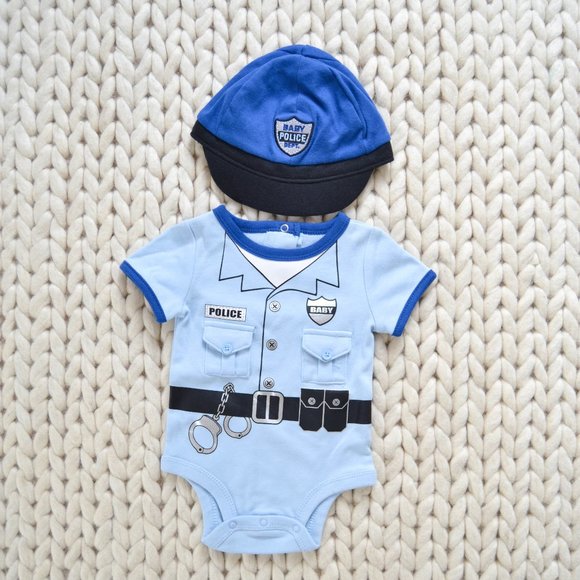 police costume for baby